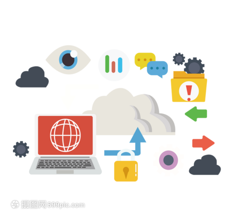 卡通手繪解鎖網(wǎng)絡(luò)安全 生動(dòng)傳遞信息，輕松守護(hù)數(shù)字生活