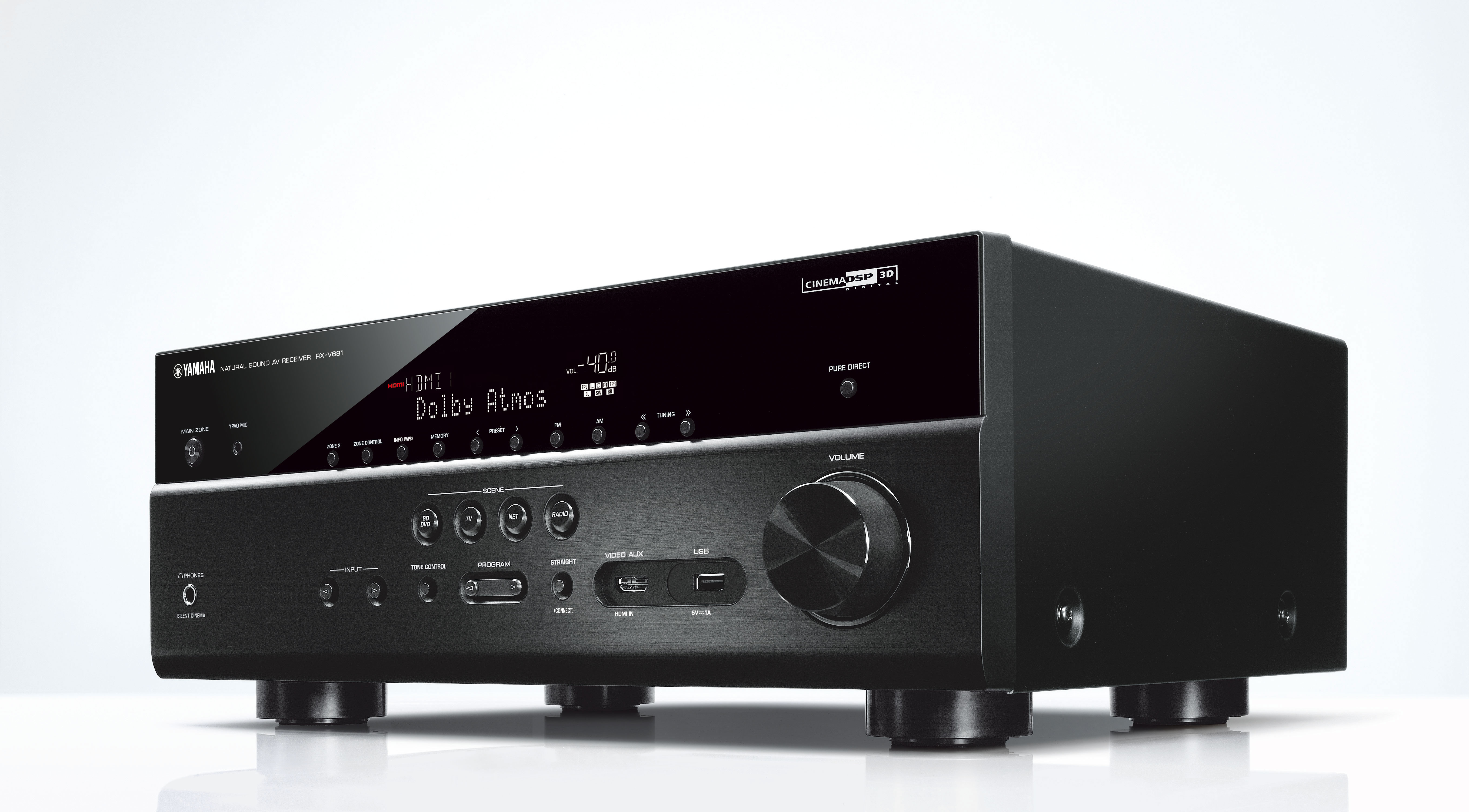 狗萬5.2.2 聲道3D沉浸式無線家庭影院功放RX-V781、RX-V681京東新品上市優惠買贈活動
