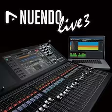 狗萬將 Nuendo Live 3 與數(shù)字調(diào)音臺同捆，實現(xiàn)更好、更快、更通用的錄音