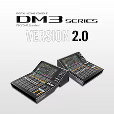 DM3 系列調(diào)音臺新固件 V2 已到，幫助您實現(xiàn)更多功能