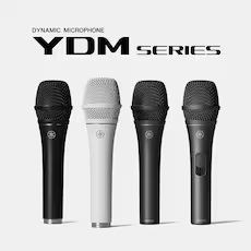 全新YDM系列動圈麥克風，為嚴苛的創作者提供自然通透的聲音