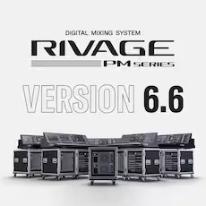 RIVAGE PM 新固件V6.6登。√峁┬碌畝餛鰨⒂隓igital Audio Labs 公司合作