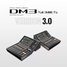 狗萬 DM3 系列 3.0 版固件新增自動混音器并支持Rio3224-D3 和 Rio1608-D3