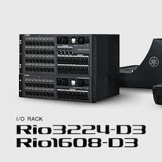 狗萬第三代I/O接口箱Rio3224-D3/Rio1608-D3登場